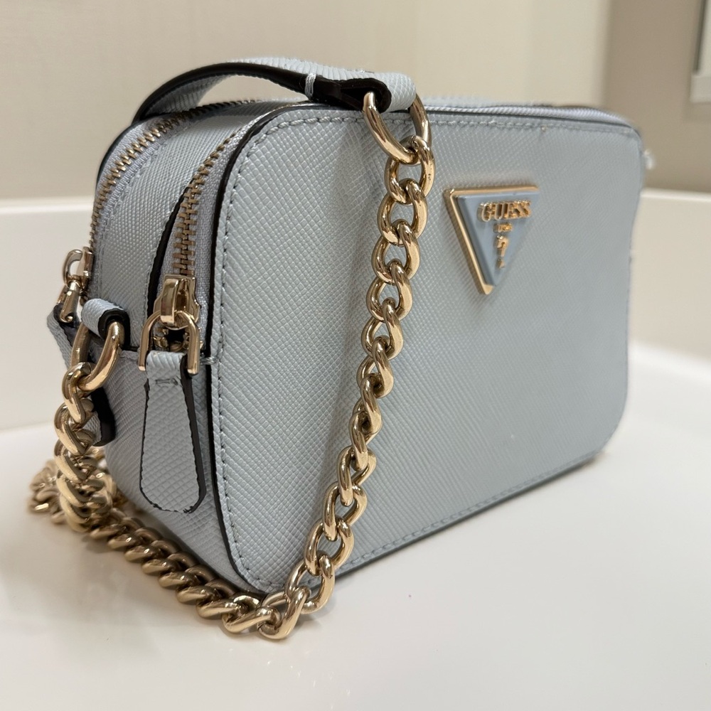 GUESS NOELLE CROSSBODY‎ CAMERA BAG - Picture 2 of 13